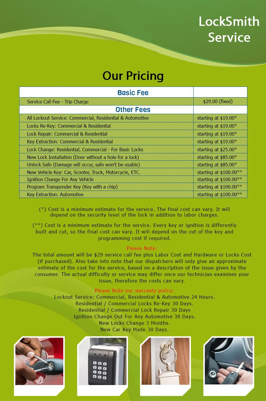 Englewood Locksmith Store, Englewood, OH 937-697-3007